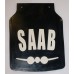 Spatlap met Saab- en vliegtuig logo 1960-1971